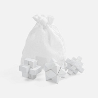 Набор из 3 головоломок Tickler Arcade, белый