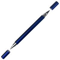 Ручка шариковая и вечный карандаш Nivalis, тёмно-синий