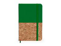 Блокнот А6 Ирис с комбинированной обложкой