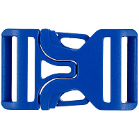 Застежка-пряжка Fibbia, синяя