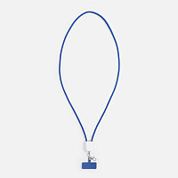 Кабель-ланьярд energyFlex Pro, синий