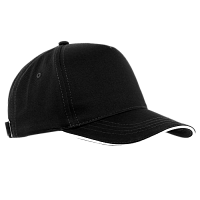 Бейсболка с кантом STAN 5 клиньев хлопок 280, 14