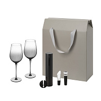 Подарочный набор Мансера (Mancera), Сакраменто (Sacramento) (2 бокала + набор для вина)