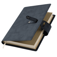 Ежедневник-портфолио Пассаж (Passage NEO) недатированный в подарочной коробке, синий