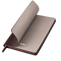 Ежедневник Voyage недатированный, бургунди