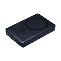 Внешний аккумулятор Атлантис Плюс PD (Atlantis PD Plus) 10000mAh с функцией беспроводной зарядки 15W, синий