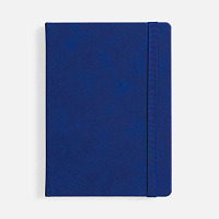 Ежедневник Urban Hard, недатированный, ярко-синий