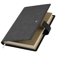 Ежедневник-портфолио Роял (Royal NEO) недатированный в подарочной коробке, черный