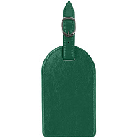 Бирка багажная Nebraska, зеленая