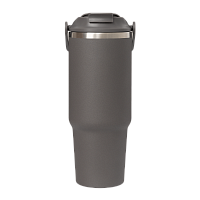 Термокружка вакуумная Montana, серая