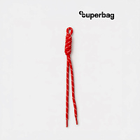 Брелок-шнурок Cord для обвеса, L=20см (красный)