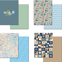 Флисовый плед Feltro Color Plus с печатью на заказ, S