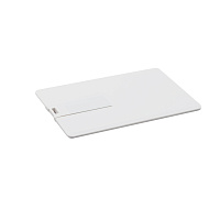 Флешка Card 16 Гб, белая