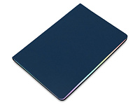 Блокнот А5 в гибкой обложке Fellini с голографическим срезом