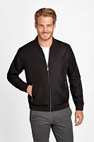 Куртка унисекс Roscoe, черная