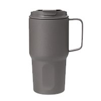Термокружка вакуумная Aventura, серая