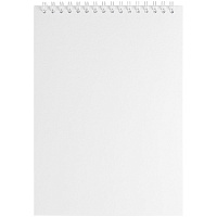 Блокнот Issa в клетку, белый