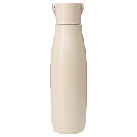 Термобутылка вакуумная герметичная Боска (Bosca), бежевая