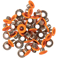 Люверс Ose, M, оранжевый неон