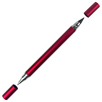 Ручка шариковая и вечный карандаш Nivalis, красный