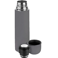 Термос BRIG SOFT без чехла 500мл. Серый