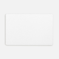 Наклейка тканевая Lunga, L, белая