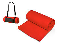 Плед Нежность с ремешком на плечо