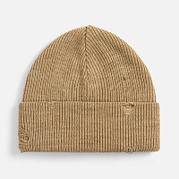 Шапка Ribelle, коричнево-бежевый меланж