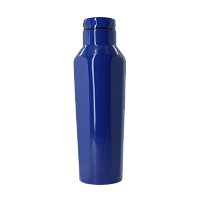 Термобутылка для напитков E-shape (синий)