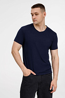 Футболка унисекс Senti, темно-синяя