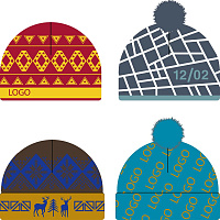 Шапка на заказ Tricksy Classic, акрил